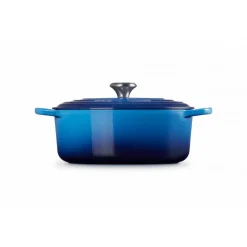 LE CREUSET Cocotte En Fonte|Cocotte en fonte Ovale 31 cm Azur Signature