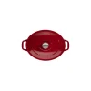 CHASSEUR Cocotte En Fonte|Cocotte en Fonte Ovale 29 cm Rouge