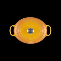 LE CREUSET Cocotte En Fonte|Cocotte en fonte Ovale 31 cm Nectar Signature