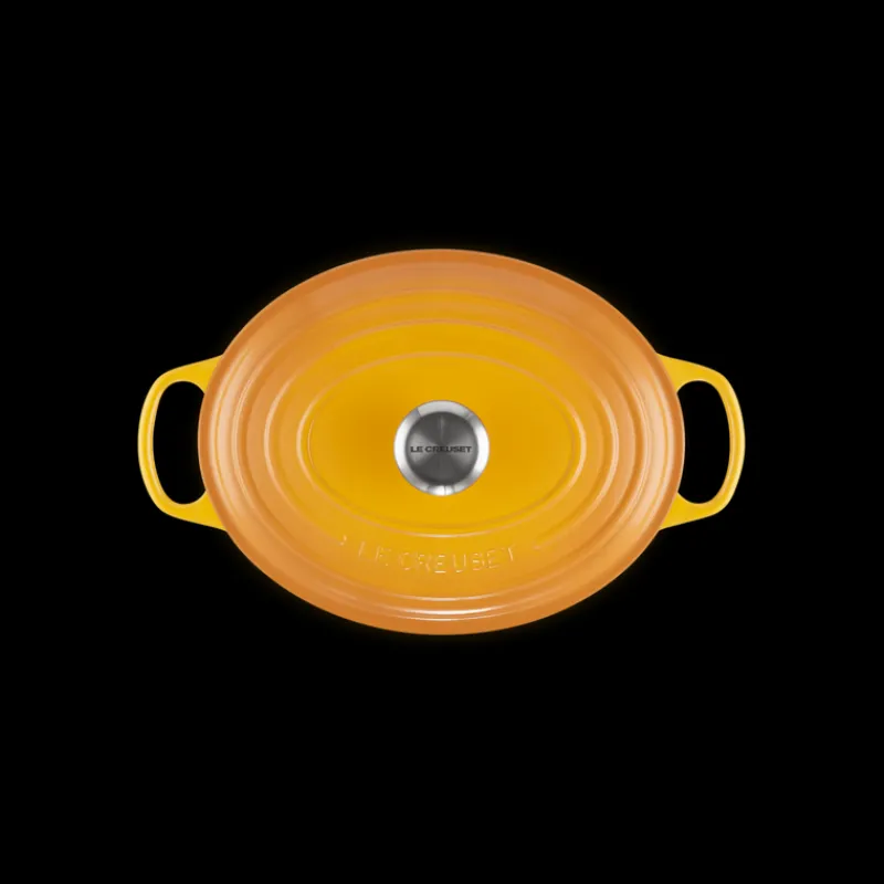 LE CREUSET Cocotte En Fonte|Cocotte en fonte Ovale 31 cm Nectar Signature