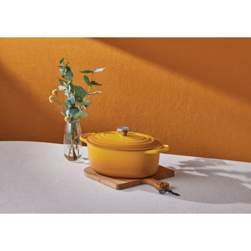 LE CREUSET Cocotte En Fonte|Cocotte en fonte Ovale 31 cm Nectar Signature