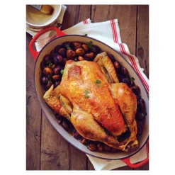 LE CREUSET Cocotte En Fonte|Cocotte en Fonte Ovale 29 cm Cerise Signature