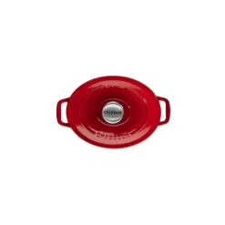 CHASSEUR Cocotte En Fonte|Cocotte en Fonte Ovale 17 cm Rubis