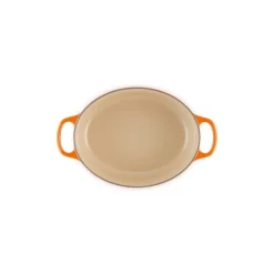 LE CREUSET Cocotte En Fonte|Cocotte en Fonte Ovale 31 cm Volcanique Signature