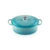 LE CREUSET Cocotte En Fonte|Cocotte en fonte Ovale 31 cm Caraïbes Signature