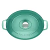 CHASSEUR Cocotte En Fonte|Cocotte en Fonte Ovale 33 cm Quartz