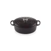 LE CREUSET Cocotte En Fonte|Cocotte en Fonte Ovale 31 cm Noir mat Signature