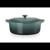 LE CREUSET Cocotte En Fonte|Cocotte en Fonte Ovale Tradition 31 cm Océan