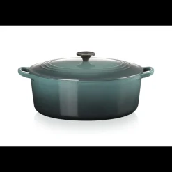 LE CREUSET Cocotte En Fonte|Cocotte en Fonte Ovale Tradition 31 cm Océan
