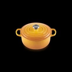 LE CREUSET Cocotte En Fonte|Cocotte en Fonte Ronde 20 cm Nectar Signature