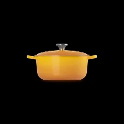 LE CREUSET Cocotte En Fonte|Cocotte en Fonte Ronde 20 cm Nectar Signature