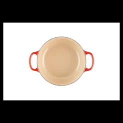 LE CREUSET Cocotte En Fonte|Cocotte en Fonte Ronde 20 cm Cerise Signature