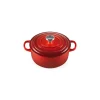 LE CREUSET Cocotte En Fonte|Cocotte en Fonte Ronde 18 cm Cerise Signature