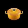 LE CREUSET Cocotte En Fonte|Cocotte en fonte Ronde 24 cm Nectar Signature