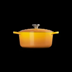 LE CREUSET Cocotte En Fonte|Cocotte en fonte Ronde 24 cm Nectar Signature