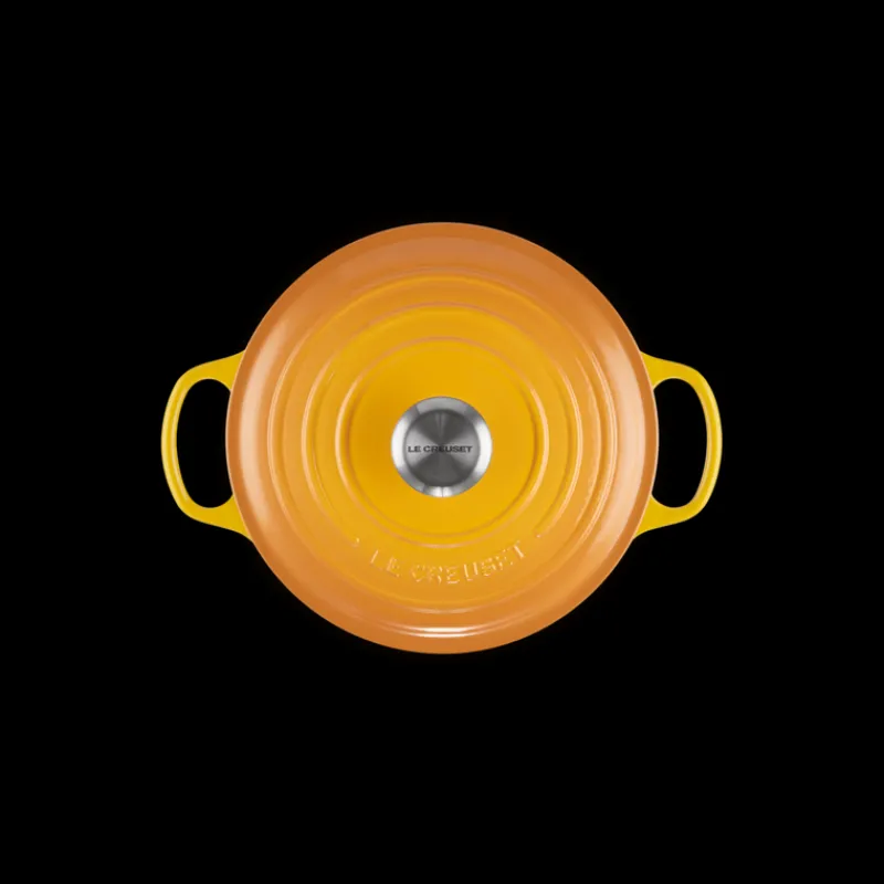 LE CREUSET Cocotte En Fonte|Cocotte en fonte Ronde 24 cm Nectar Signature