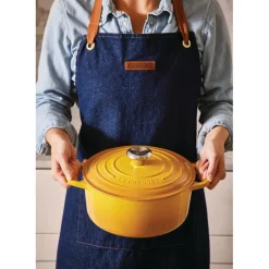 LE CREUSET Cocotte En Fonte|Cocotte en fonte Ronde 24 cm Nectar Signature