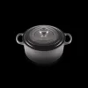 LE CREUSET Cocotte En Fonte|Cocotte en fonte Ronde 24 cm Flint Signature