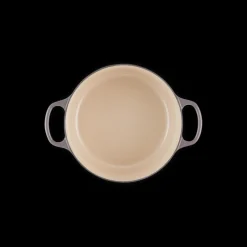 LE CREUSET Cocotte En Fonte|Cocotte en fonte Ronde 24 cm Flint Signature