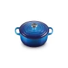 LE CREUSET Cocotte En Fonte|Cocotte en Fonte Ronde 20 cm Azur Signature