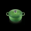 LE CREUSET Cocotte En Fonte|Cocotte en Fonte Ronde 20 cm Bamboo Signature