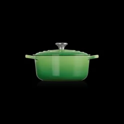 LE CREUSET Cocotte En Fonte|Cocotte en Fonte Ronde 20 cm Bamboo Signature