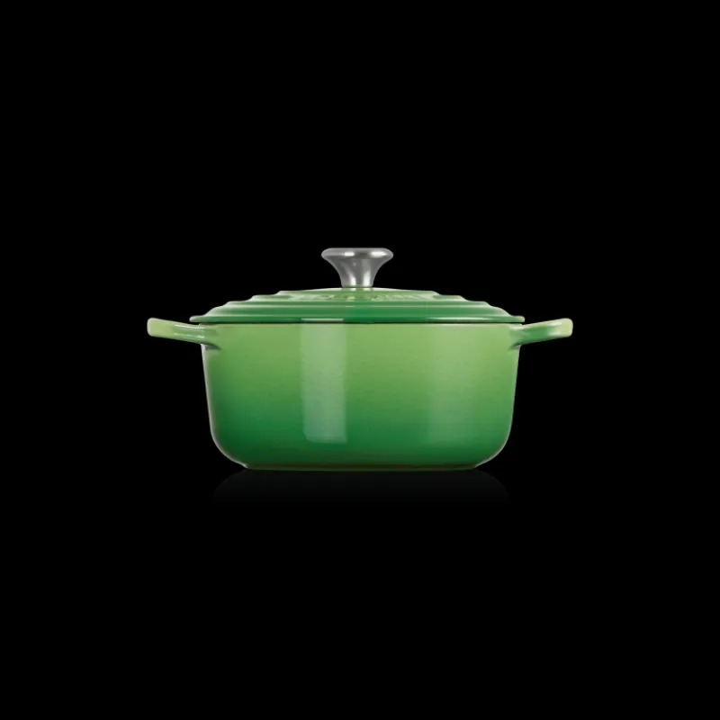 LE CREUSET Cocotte En Fonte|Cocotte en Fonte Ronde 20 cm Bamboo Signature