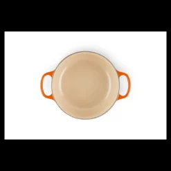 LE CREUSET Cocotte En Fonte|Cocotte en Fonte Ronde 20 cm Volcanique Signature