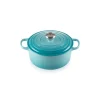 LE CREUSET Cocotte En Fonte|Cocotte en fonte Ronde 24 cm Caraïbes Signature