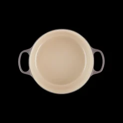 LE CREUSET Cocotte En Fonte|Cocotte en Fonte Ronde 28 cm Flint Signature