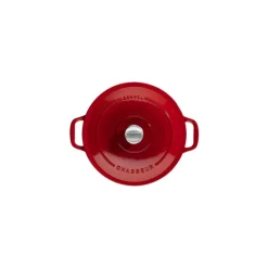 CHASSEUR Cocotte En Fonte|Cocotte en Fonte Ronde 28 cm Rubis