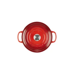 LE CREUSET Cocotte En Fonte|Cocotte en fonte Ronde 30 cm Cerise Signature