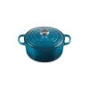 LE CREUSET Cocotte En Fonte|Cocotte en fonte Ronde 24 cm Deep Teal Signature