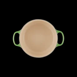 LE CREUSET Cocotte En Fonte|Cocotte en Fonte Ronde 24 cm Bamboo Signature
