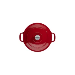 CHASSEUR Cocotte En Fonte|Cocotte en Fonte Ronde 28 cm Rouge