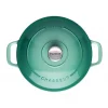 CHASSEUR Cocotte En Fonte|Cocotte en Fonte Ronde 28 cm Quartz