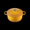 LE CREUSET Cocotte En Fonte|Cocotte en fonte Ronde 28 cm Nectar Signature