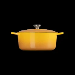 LE CREUSET Cocotte En Fonte|Cocotte en fonte Ronde 28 cm Nectar Signature