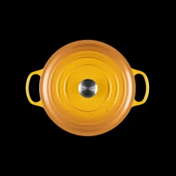 LE CREUSET Cocotte En Fonte|Cocotte en fonte Ronde 28 cm Nectar Signature