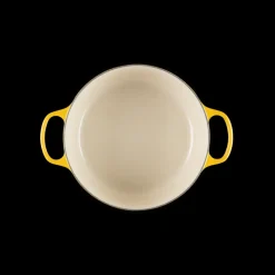 LE CREUSET Cocotte En Fonte|Cocotte en fonte Ronde 28 cm Nectar Signature