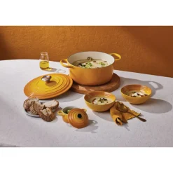 LE CREUSET Cocotte En Fonte|Cocotte en fonte Ronde 28 cm Nectar Signature