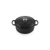 LE CREUSET Cocotte En Fonte|Cocotte en Fonte Ronde 22 cm Noir mat Signature