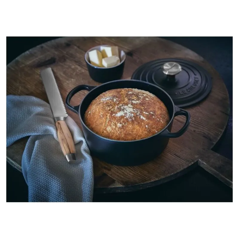 LE CREUSET Cocotte En Fonte|Cocotte en Fonte Ronde 22 cm Noir mat Signature