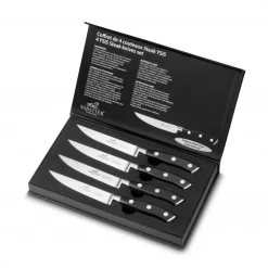 SABATIER Couverts|Coffret 4 Couteaux à Steak 11,5 cm Ysis