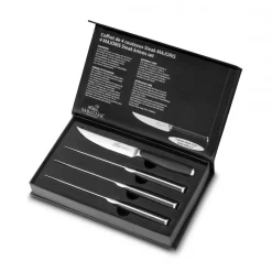 SABATIER Couverts|Coffret 4 Couteaux à Steak 12 cm Majoris