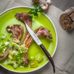 ARCOS Couverts|Coffret 4 Couteaux à Steak 11 cm Lame Lisse Acier Inoxydable