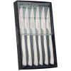 ARCOS Couverts|Coffret 6 Couteaux à Steak 11 cm Lame Lisse Acier Inoxydable