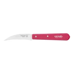 OPINEL Couteau D'office|Eplucheurs, Dénoyauteur|Coffret 3 Couteaux de Cuisine et un Eplucheur Pop 80 Les Essentiels