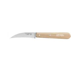 OPINEL Couteau D'office|Eplucheurs, Dénoyauteur|Coffret 3 Couteaux de Cuisine et un Eplucheur Loft Les Essentiels