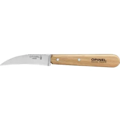OPINEL Couteau D'office|Eplucheurs, Dénoyauteur|Coffret 3 Couteaux de Cuisine et un Eplucheur Les Essentiels